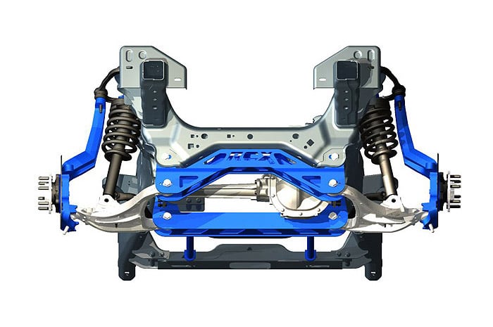 Ford F-150 Suspension Lift Kit - Front + Rear - Rough Country - 4 Inch - '04-'08